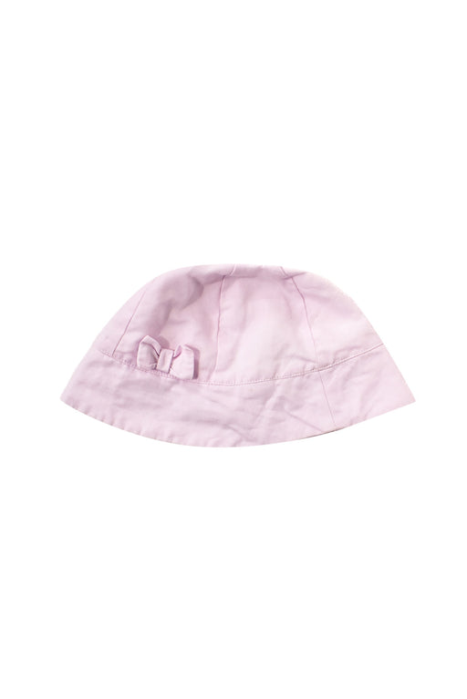 A Purple Hats Beanies & Caps from Jacadi in size 0-3M for girl. (Front View)