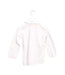 A White Long Sleeve Tops from Acanthe in size 4T for girl. (Back View)