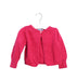 A Pink Cardigans from Jacadi in size 12-18M for girl. (Front View)