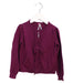 A Purple Knit Sweaters from Orchestra in size 4T for girl. (Front View)