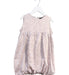 A Purple Sleeveless Dresses from mini kardi in size 18-24M for girl. (Front View)