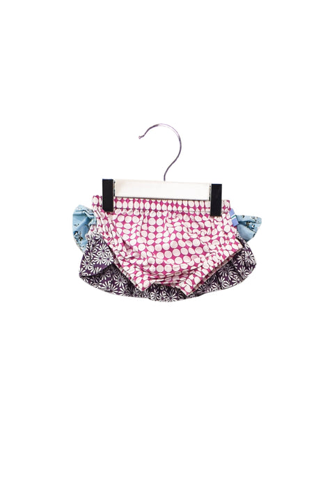 A Pink Bloomers from Hilly Chrisp in size 3-6M for girl. (Front View)