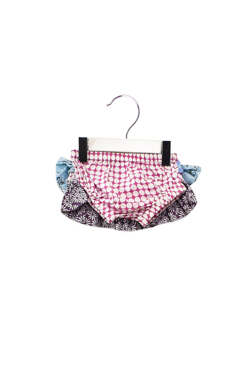 A Pink Bloomers from Hilly Chrisp in size 3-6M for girl. (Front View)