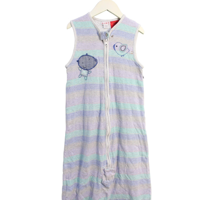 A Multicolour Sleepsacs from Plum in size 6-12M for boy. (Front View)