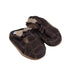 A Brown Sandals from Robeez in size 12-18M for boy. (Front View)