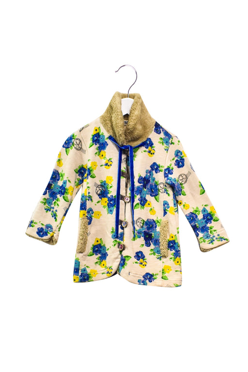 A Blue Lightweight Jackets from Ragmart in size 2T for girl. (Front View)