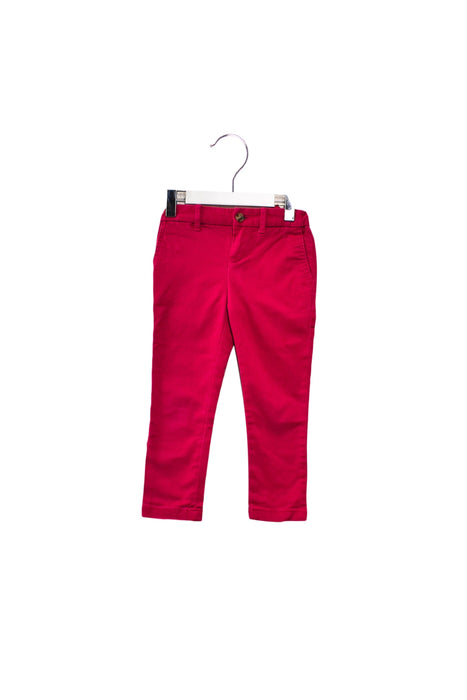 A Pink Casual Pants from Polo Ralph Lauren in size  for girl. (Front View)