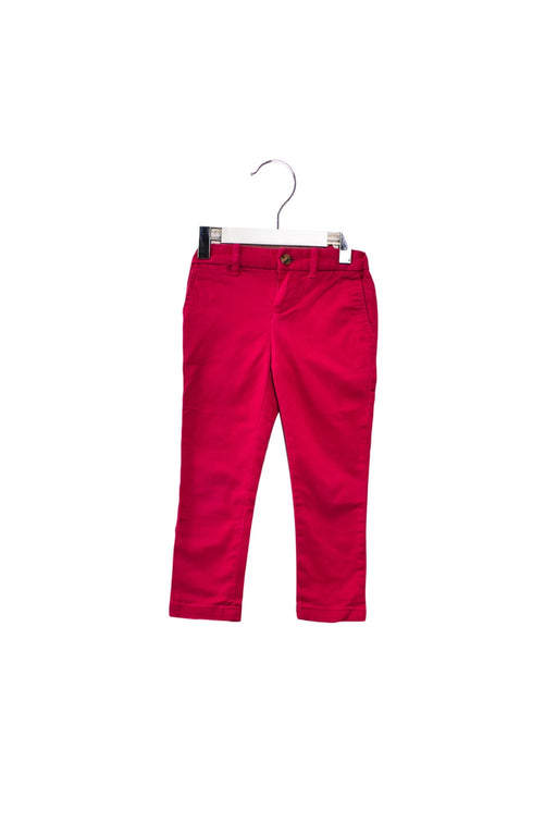 A Pink Casual Pants from Polo Ralph Lauren in size  for girl. (Front View)