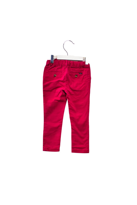 A Pink Casual Pants from Polo Ralph Lauren in size  for girl. (Back View)