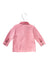 A Pink Long Sleeve Polos from Nicholas & Bears in size 12-18M for girl. (Back View)