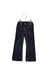 A Blue Jeans from Jacadi in size 5T for girl. (Front View)