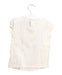 A White Short Sleeve Tops from Jill Stuart in size 18-24M for girl. (Back View)