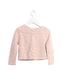 A Pink Cardigans from Chloe in size 2T for girl. (Back View)