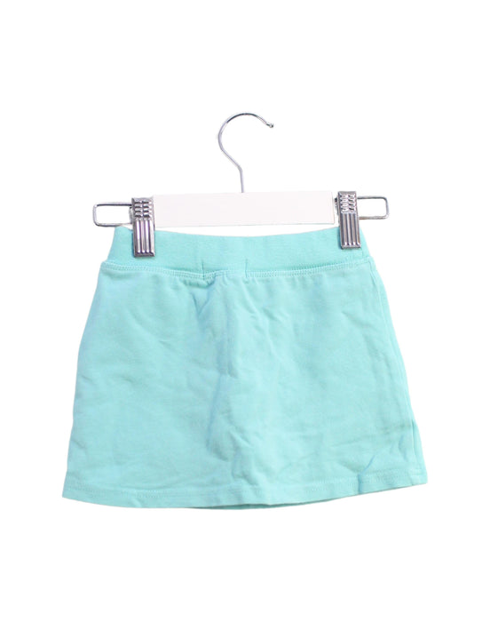 A Blue Skorts from La Compagnie des Petits in size 18-24M for girl. (Back View)