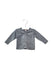 A Grey Cardigans from Bonpoint in size 6-12M for girl. (Front View)