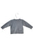 A Grey Cardigans from Bonpoint in size 6-12M for girl. (Back View)