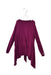 A Purple Long Sleeve Tops from null in size 8Y for girl. (Front View)