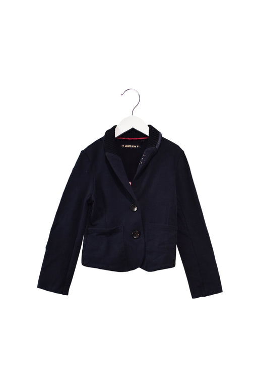 A Navy Blazers from IKKS in size 8Y for girl. (Front View)