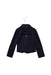 A Navy Blazers from IKKS in size 8Y for girl. (Back View)