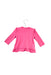 A Pink Long Sleeve Tops from Diesel in size 3-6M for girl. (Back View)