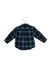 A Navy Shirts from Miki House in size 12-18M for boy. (Back View)