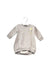 A Grey Sweater Dresses from Diesel in size 3-6M for girl. (Front View)