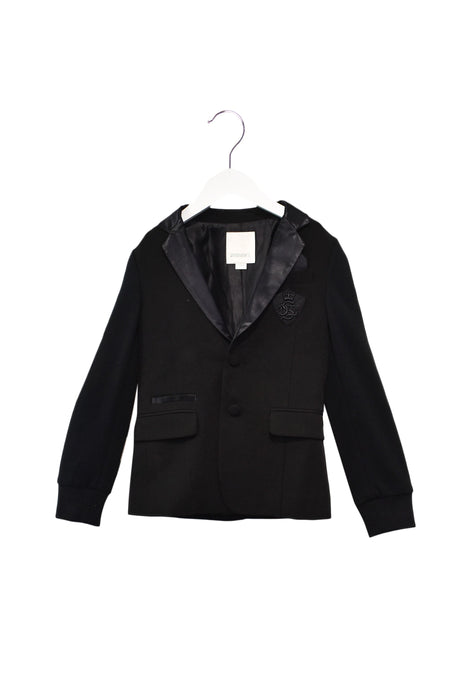 A Black Blazers from Diesel in size 8Y for girl. (Front View)