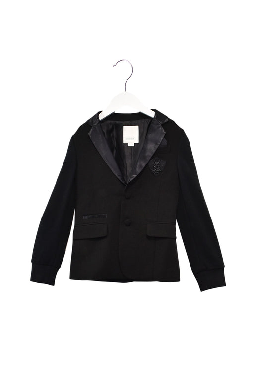 A Black Blazers from Diesel in size 8Y for girl. (Front View)