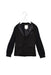 A Black Blazers from Diesel in size 8Y for girl. (Front View)