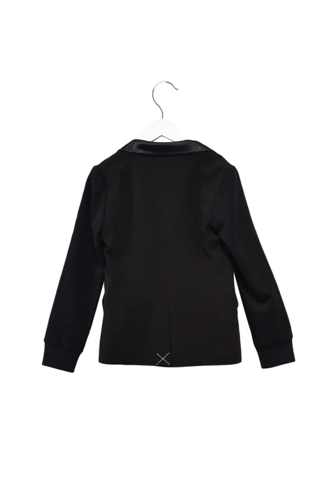 A Black Blazers from Diesel in size 8Y for girl. (Back View)