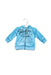 A Blue Zippered Sweatshirts from Diesel in size 3-6M for boy. (Front View)