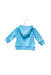 A Blue Zippered Sweatshirts from Diesel in size 3-6M for boy. (Back View)