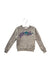 A Grey Knit Sweaters from Diesel in size 4T for girl. (Front View)