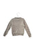 A Grey Knit Sweaters from Diesel in size 4T for girl. (Back View)