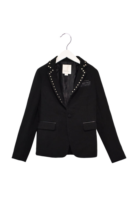 A Black Blazers from Diesel in size 8Y for girl. (Front View)