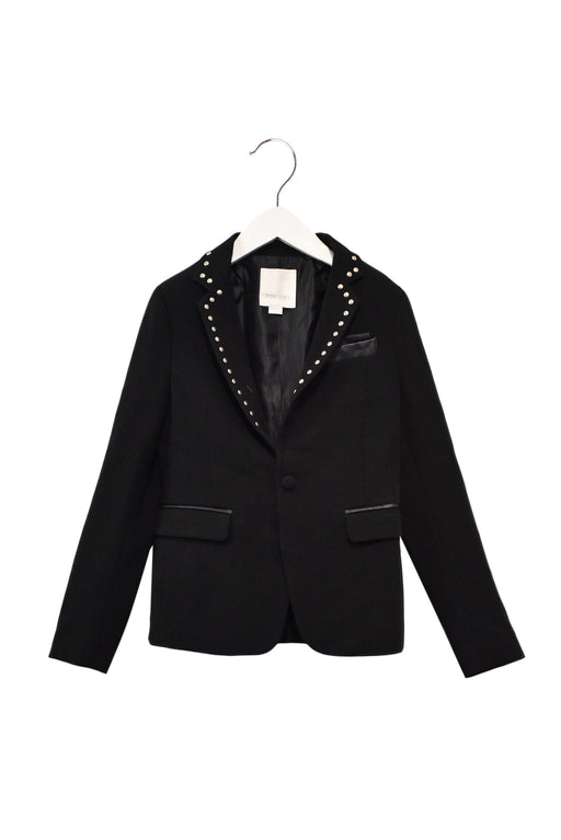 A Black Blazers from Diesel in size 8Y for girl. (Front View)