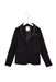 A Black Blazers from Diesel in size 8Y for girl. (Front View)