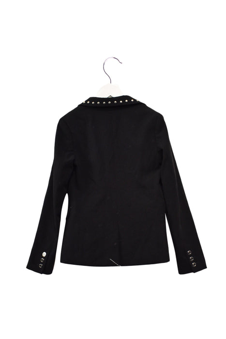 A Black Blazers from Diesel in size 8Y for girl. (Back View)
