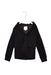 A Black Blazers from Diesel in size 8Y for girl. (Front View)