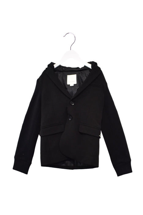 A Black Blazers from Diesel in size 8Y for girl. (Front View)