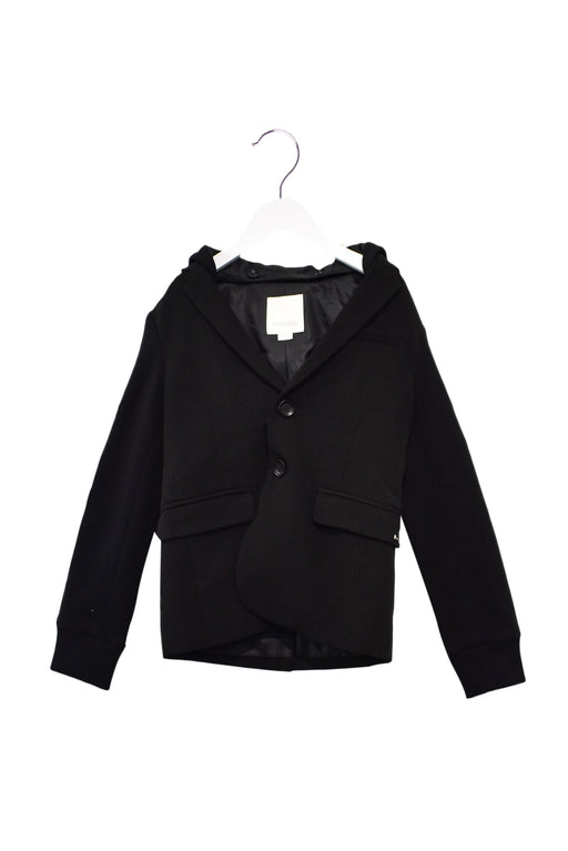A Black Blazers from Diesel in size 8Y for girl. (Front View)