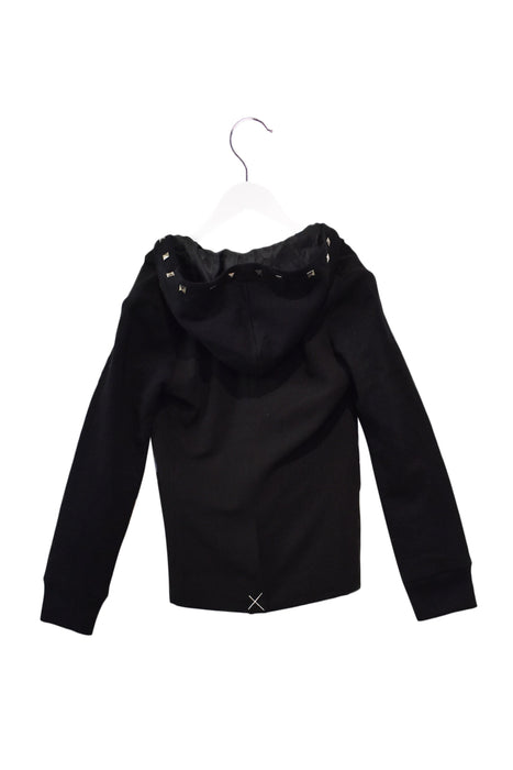 A Black Blazers from Diesel in size 8Y for girl. (Back View)