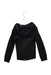A Black Blazers from Diesel in size 8Y for girl. (Back View)