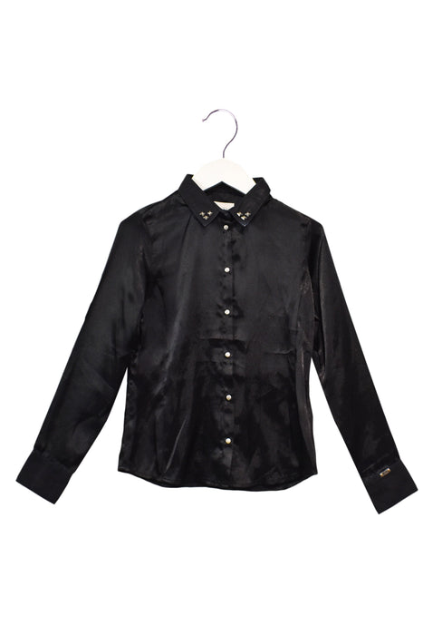 A Black Shirts from Diesel in size 8Y for girl. (Front View)