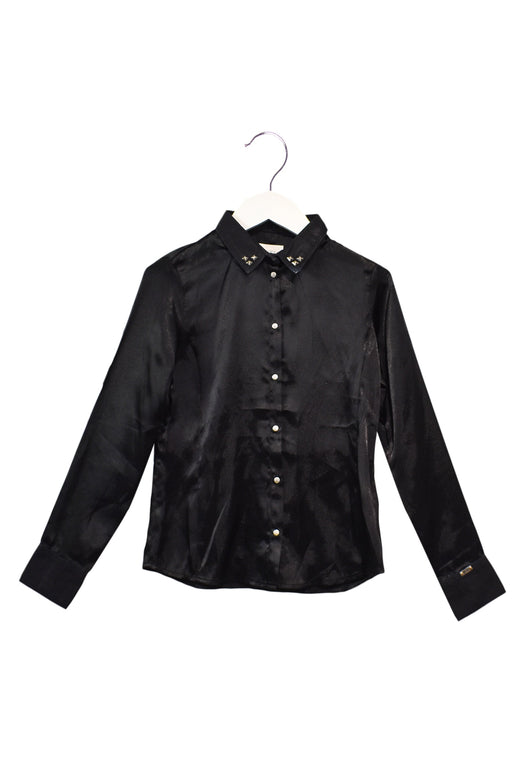 A Black Shirts from Diesel in size 8Y for girl. (Front View)