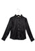 A Black Shirts from Diesel in size 8Y for girl. (Front View)