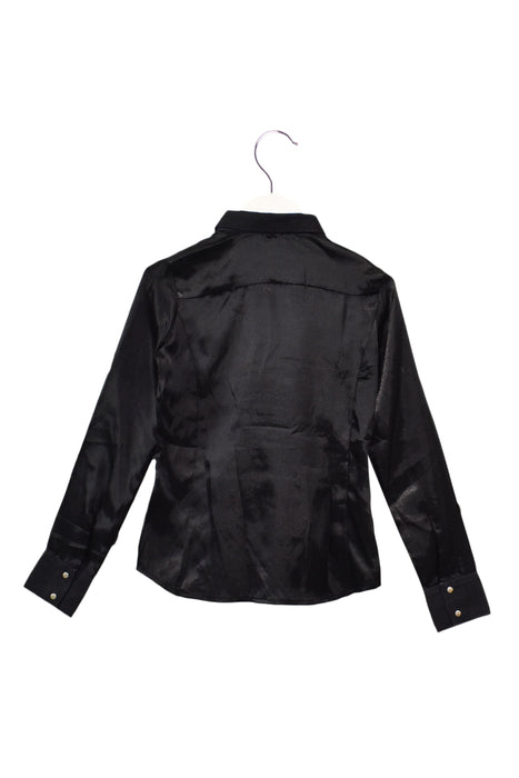 A Black Shirts from Diesel in size 8Y for girl. (Back View)