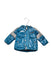 A Blue Puffer/Quilted Jackets from Diesel in size 3-6M for boy. (Front View)