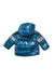 A Blue Puffer/Quilted Jackets from Diesel in size 3-6M for boy. (Back View)