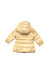 A Yellow Puffer/Quilted Coats & Outerwear from Diesel in size 3-6M for girl. (Back View)
